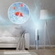 thumbnail image 4 of Lightair Purificador De Aire Sin Filtro Alcance De 60m2 Blanco, 4 of 4