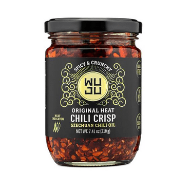 Wuju Original Chili Crisp, 7.41 oz.