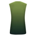 thumbnail image 3 of JIUKE Débardeurs pour Hommes Entraînement Course Coupe Ample Dégradé de Couleur T-Shirts Légers Col Rond, 3 of 4