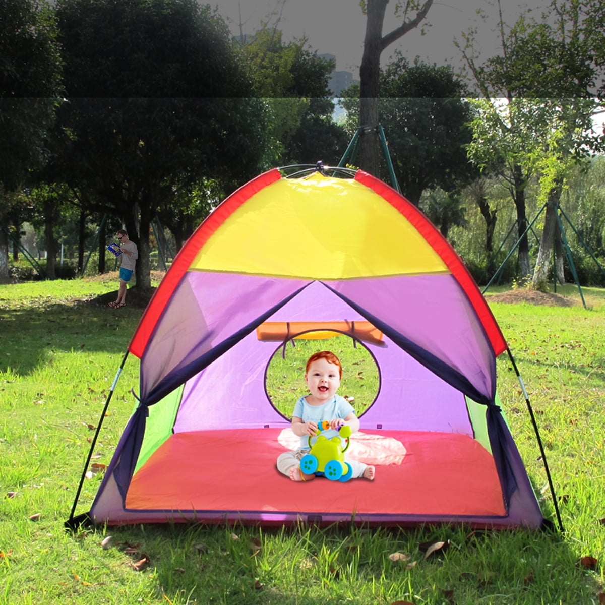 inflatable play tent walmart
