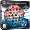 thumbnail image 2 of MasterPieces Jigsaw Puzzle for Adults - NFL Helmet Shaped 500 Pieces, 2 of 5