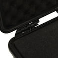 thumbnail image 5 of vidaXL Portable Flight Case Black 27x25x18 cm PP, 5 of 5