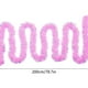 thumbnail image 3 of Rayas De Plástico Guirnalda de oropel rosa de 2 m para decoración navideña, colgante metálico para el hogar y fiestas (1 unidad) Rkxzt, 3 of 9