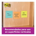 thumbnail image 4 of Notas Adhesivas 3M Post-It Súper Adhesivo 45 Hojas Varios Colores 1 pza, 4 of 4