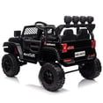 thumbnail image 7 of iYofe 24V 2 Seater Ride on Car Truck for Kids, Kids' Electric Vehicles W/ Parent Control, Bluetooth, Led Lights, 24 Volt Ride on Toys for Boys Girls, Kids Cars to Drive Four Wheelers Battery Powered, 7 of 7