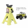 thumbnail image 4 of Mini Support de Prise, Alliage d'Aluminium 4 Pcs Support de Prise en Métal Robuste Performance Stable pour Voitures RC Rouge,Noir,Bleu,Jaune,Vert, 4 of 7