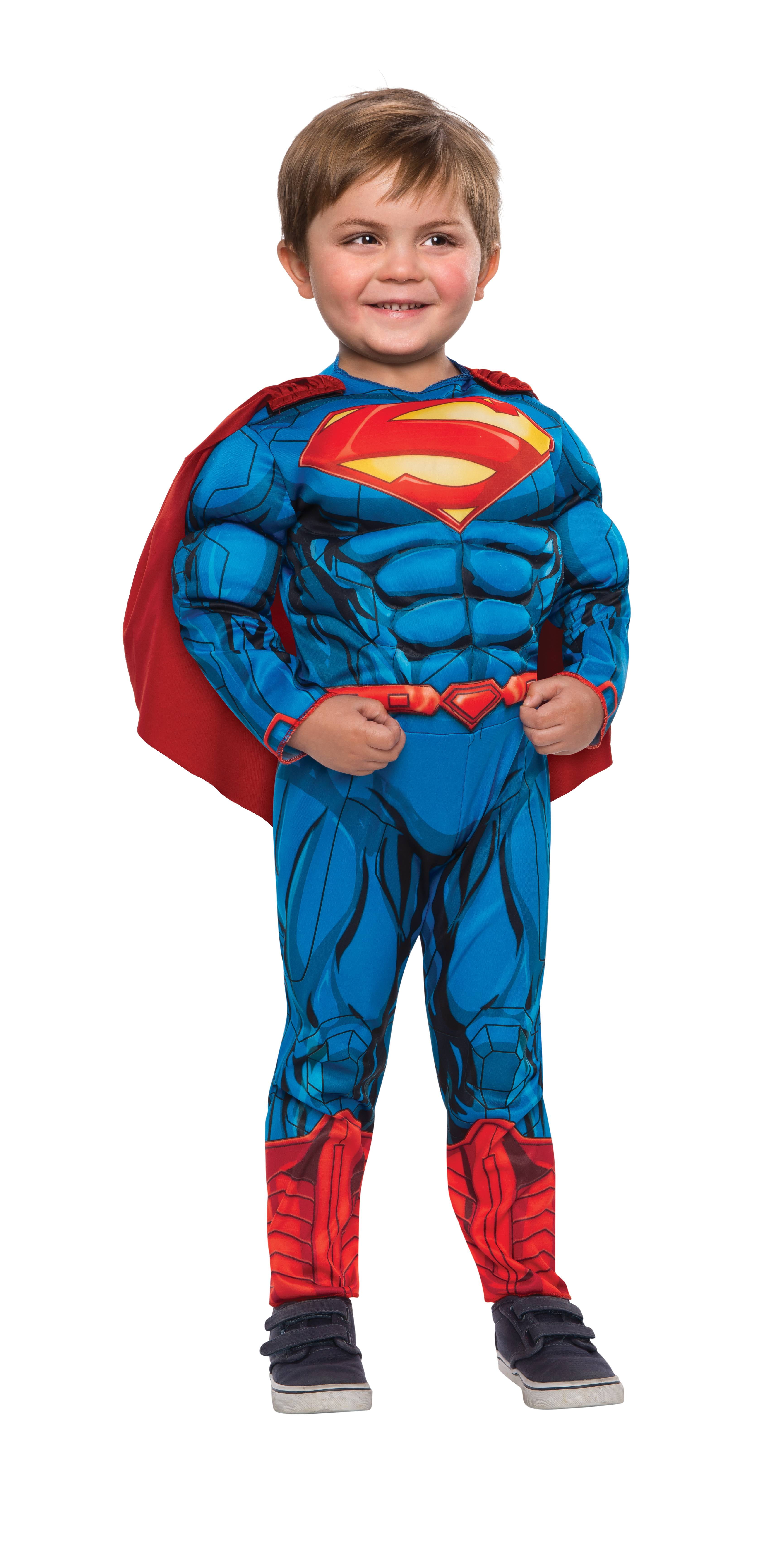 Rubies Superman Toddler Halloween Costume 