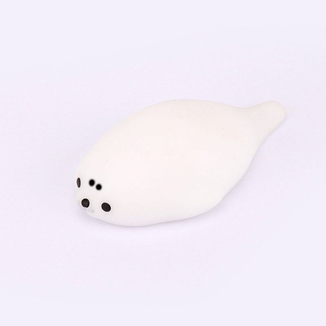 Muñeco de peluche con forma de animal, juguete de ventilación con música, novedad japonesa y coreana, regalo creativo pequeño para estudiantes
