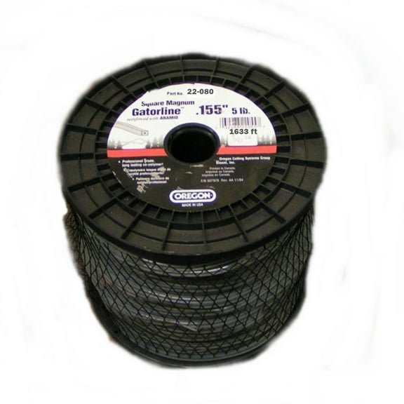 Oregon 22-080 Magnum Gatorline Square .080" Gauge, 5lb