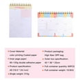 thumbnail image 4 of Weekly Task Notepad Pad (Desk Planner Sheet, To-Do Checklist), Vertical Version B, Pp Weekly Planner Notepad, Horizontal A Size, Undated For Work And Home Tasks, Meiiso, 4 of 8