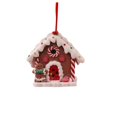 thumbnail image 3 of 1~10PCS Christmas Gingerbread Small House Pendant Creative  Tree Decorantions Hanging Ornament Navidad New Year Gift Home, 3 of 5