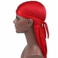 thumbnail image 4 of 1PCS Mens Durag Du-rag Bandana Sport Du Rag Scarf Band Biker Head Rap Tie, 4 of 7