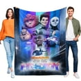thumbnail image 1 of Star Trek: Prodigio anti-pilling, suave, ligera, esponjosa y acogedora de lujo para hogar y cocina – Perfecta para niños y adultos,110X70cm, 1 of 6