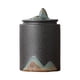 thumbnail image 2 of bote de cocina Recipiente , tarro de cerámica para almacenamiento de alimentos con tapa, recipiente portátil para azúcar, molido, 2 of 9