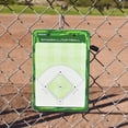 thumbnail image 3 of Placa de béisbol de doble cara GoSports de 28 x 19 cm, 3 of 6