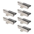 thumbnail image 3 of Amortiguador de puerta de armario de 6 piezas, herrajes de absorción de impactos, adaptador de gabinete anticolisión de metal para puertas, 3 of 8