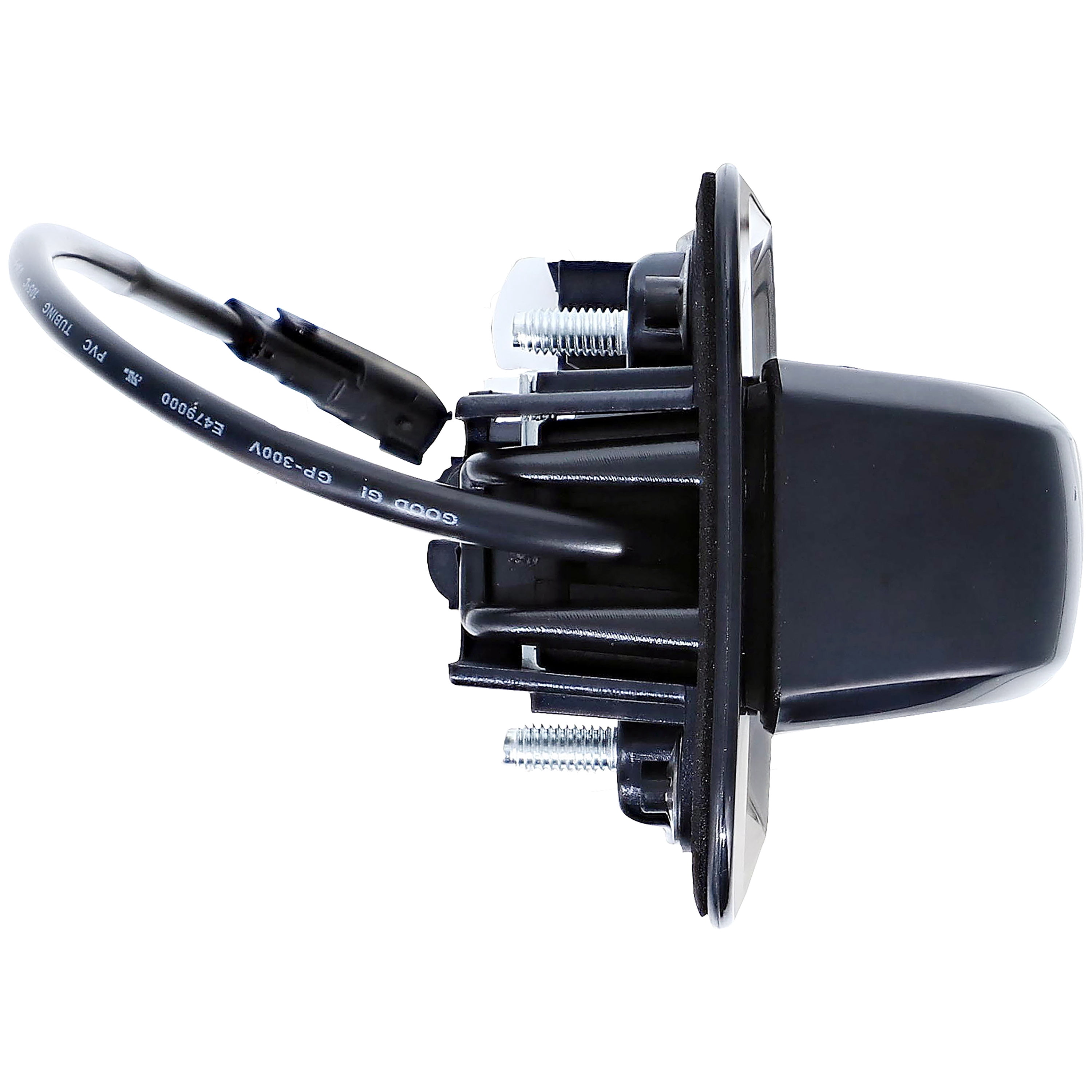 Dorman 97989 Front Driver Side Exterior Door Handle for Specific Ford Models, Black