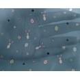 thumbnail image 4 of oneOone Tissu Georgette Viscose Œuf de Pâques/floral & Lapin Imprimé Animal Tissu BTY 42 Pouces de Large, 4 of 4