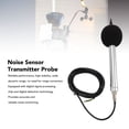 thumbnail image 3 of Noise Level Detector Sensor, Noise Sensor Transmitter Probe 20Hz To 12.5kHz IP55 Protective Aluminum Alloy DC5V Modular Wide Dynamic Range  for Machines, 3 of 7
