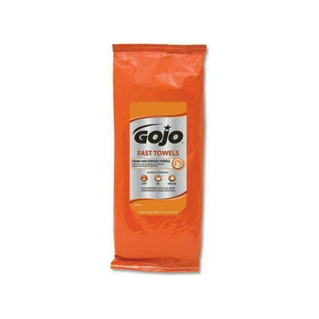 GOJO 6285, Hand Cleaning Towels, 9W x 10In. L, PK 1
