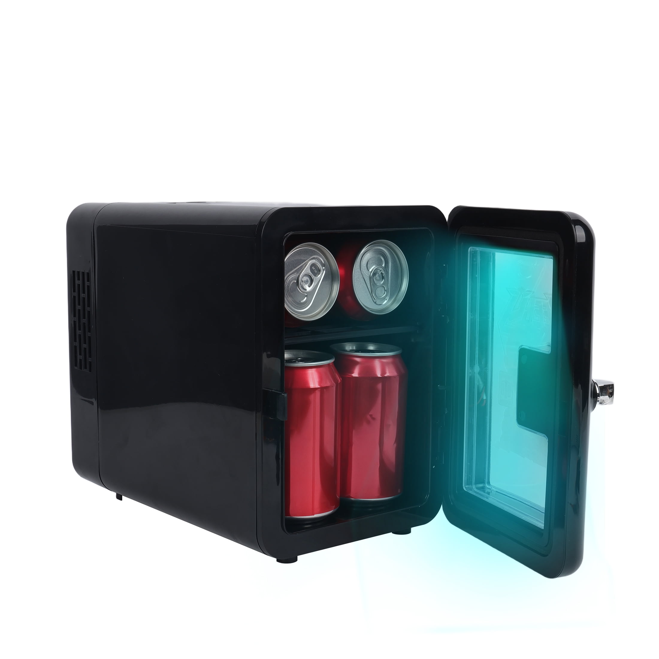 Fortnite Peely 5L 9-Can Mini Fridge, Black
