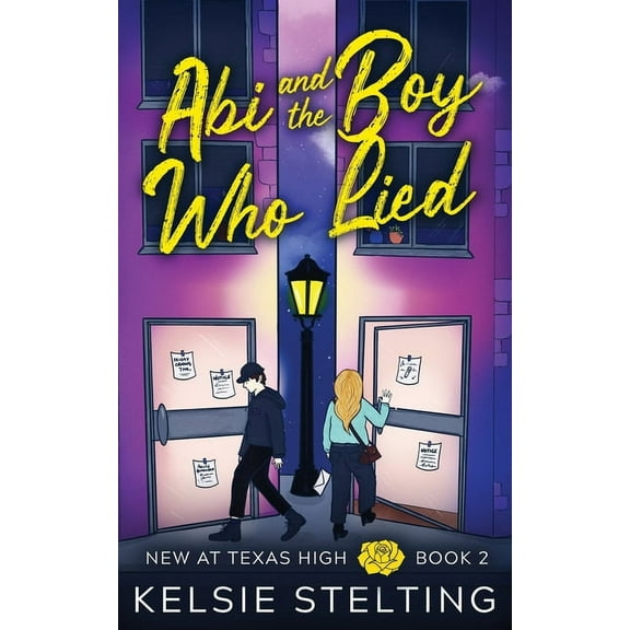 Abi and the Boy Who Lied, (Paperback)