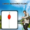 Zhuitw Foam Big Belly Float High Sensitivity Fishing Floating Buoy