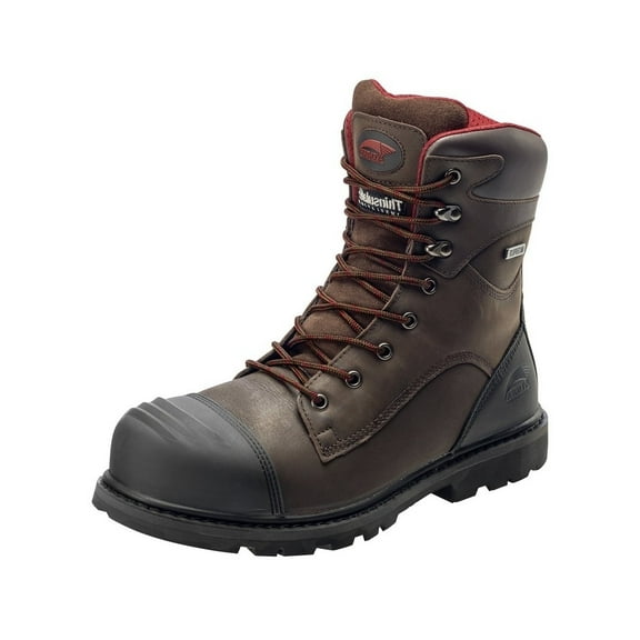 Avenger Work Boots Mens 8" Hammer Waterproof 1000 Gram Insulated 7577
