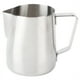 thumbnail image 1 of Taza para espumar leche de acero inoxidable, jarra artística para café, Latte, jarra para uso en cafetería casera, 350ML, 1 of 14