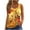 E, variant on Womens Tank Tops Dressy Women's Fashion T-Shirt Sleeveless Casual Floral Printed Blouse Casual Loose Elasticity Top