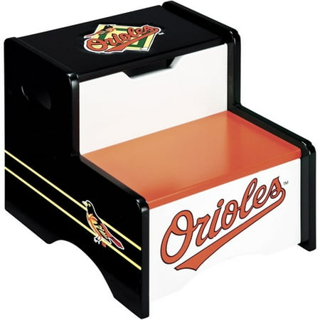 Guidecraft Major League Baseball - Orioles Storage Step-Up