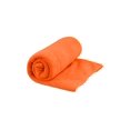 thumbnail image 1 of Sea to Summit Tek Toalla de felpa para acampar y viajar, grande (24 x 48 pulgadas), color naranja Outback, 1 of 5