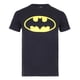 thumbnail image 1 of Batman - Camiseta Logotipo de Algodón para Hombre (Negro, Amarillo), 1 of 2
