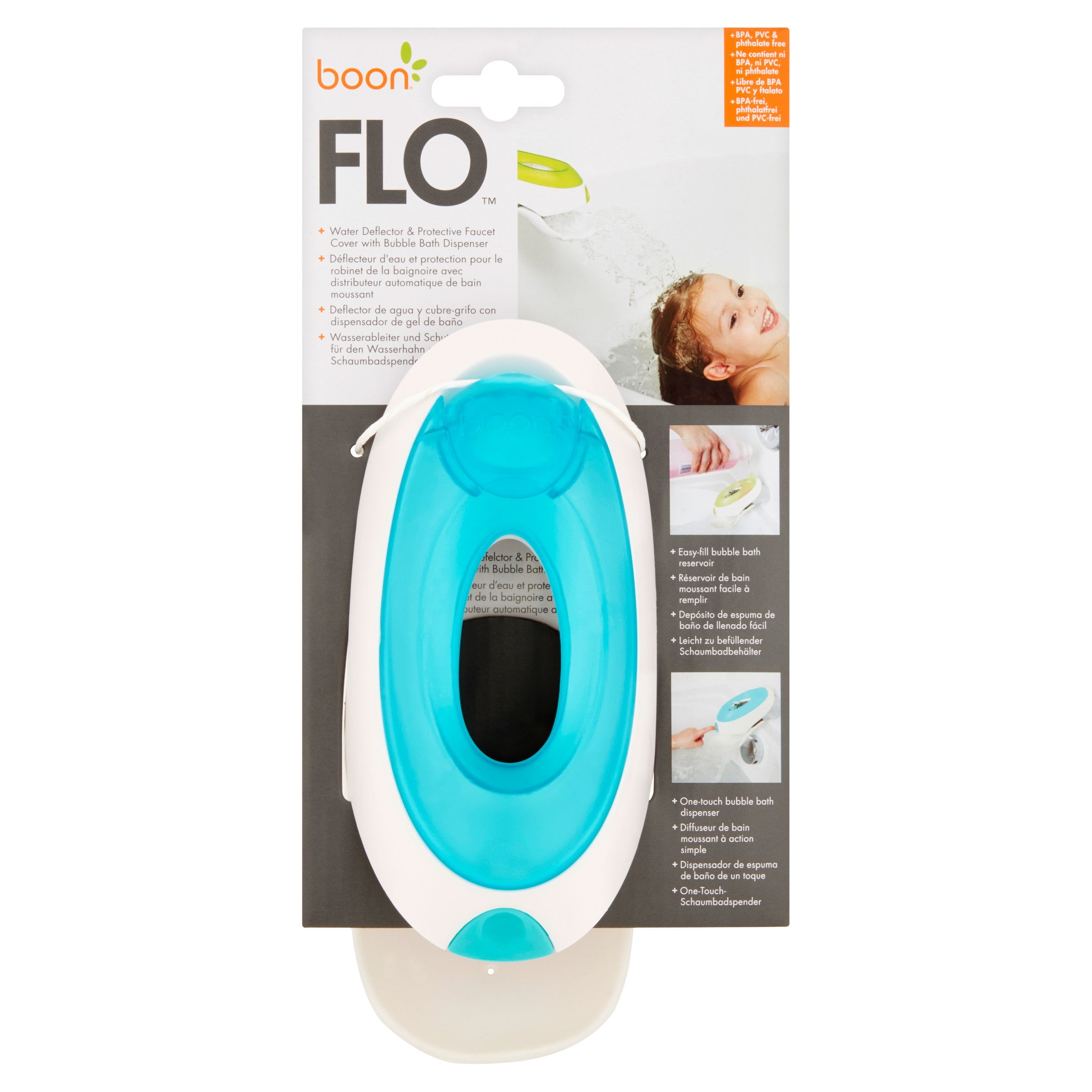Boon Flo Water Deflector & Protective Faucet Cover with Bubble ... Boon Flo Water Deflector & Protective Faucet Cover with Bubble ...