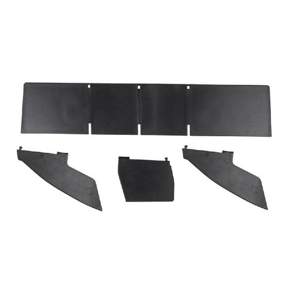 FUTUREORYY Center Glove Compartment Glove Box Organizer Black ABS 1Pcs