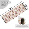 thumbnail image 5 of Yayeee Runner Rug for Bedroom 2'x6' Machine Washable Hallway Non Slip Mat, Pink Ice Cream Pattern, 5 of 8