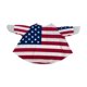 thumbnail image 3 of Lekihaqq Goose Outdoor Porch Decoration Holiday Clothes Flag Cute Garden Yard Theme Costume, 3 of 6