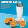 thumbnail image 3 of Sublimation Tumblers 20 Skinny Straight, Stainless Steel Sublimation..., 3 of 5