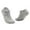 A-Gray299, variant on Women Socks 3A Antibacterial Odor Resistant Ankle Socks Sweat Absorb Non Daily Footwear