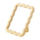 thumbnail image 2 of Espejo de maquillaje plegable de pared montado amarillo, 2 of 6