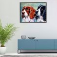 thumbnail image 5 of Cuadros Decorativos 5D DIY diamante pintura animal completo redondo taladro pared arte artesanía decoración del hogar JShteea Nuevos Originales, 5 of 5