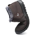 thumbnail image 5 of YAZI Winter Boots for Women Slip on Men's Snow Ankle Boots Lightweight Outdoor Footwear, 5 of 14