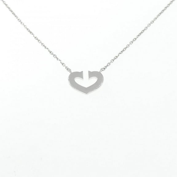 Pre-Owned Cartier C Heart Necklace (Good)