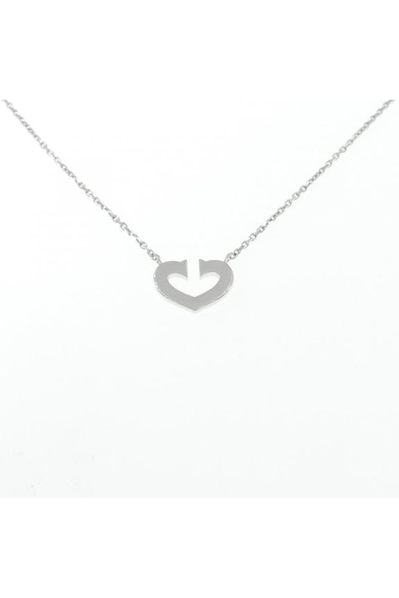Pre-Owned Cartier C Heart Necklace (Good)