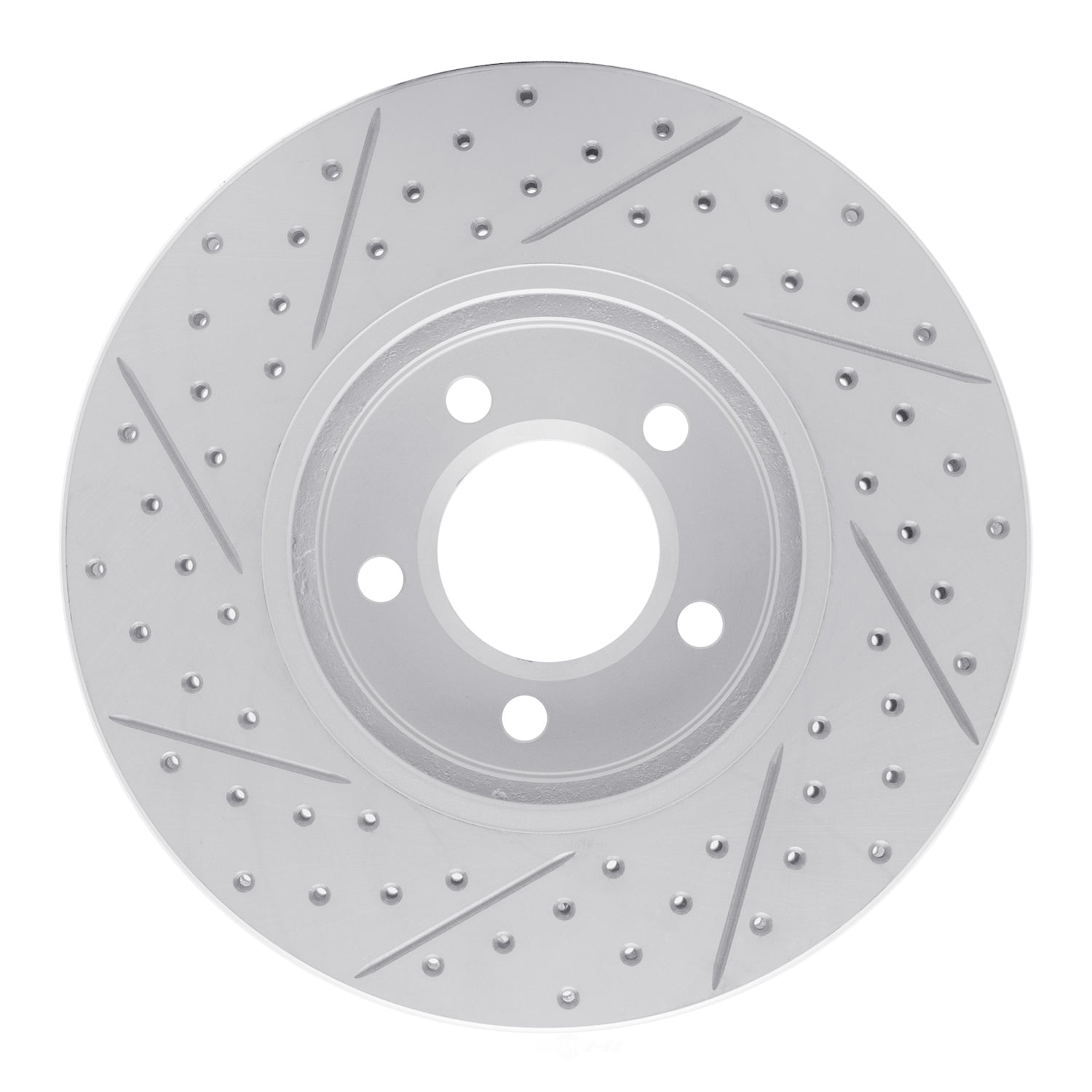 Dynamic Friction Company 830-54044R DFC Geoperformance Rotor - Drilled and Slotted