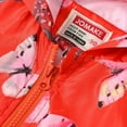 thumbnail image 5 of Hotiary Spring and Autumn Butterfly Pattern Zip Up Casual Coat Toddler Kids Thin and Light Hooded Jacket with Pockets for Girls 1-8 Years, 5 of 10