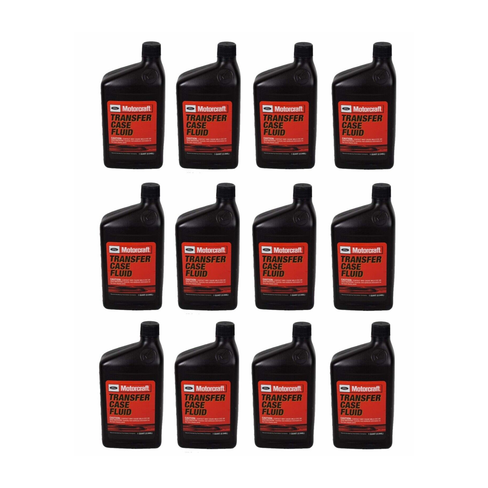 12 Quarts Transfer Case Fluid OEM Ford/Motorcraft XL12 MPN XL12