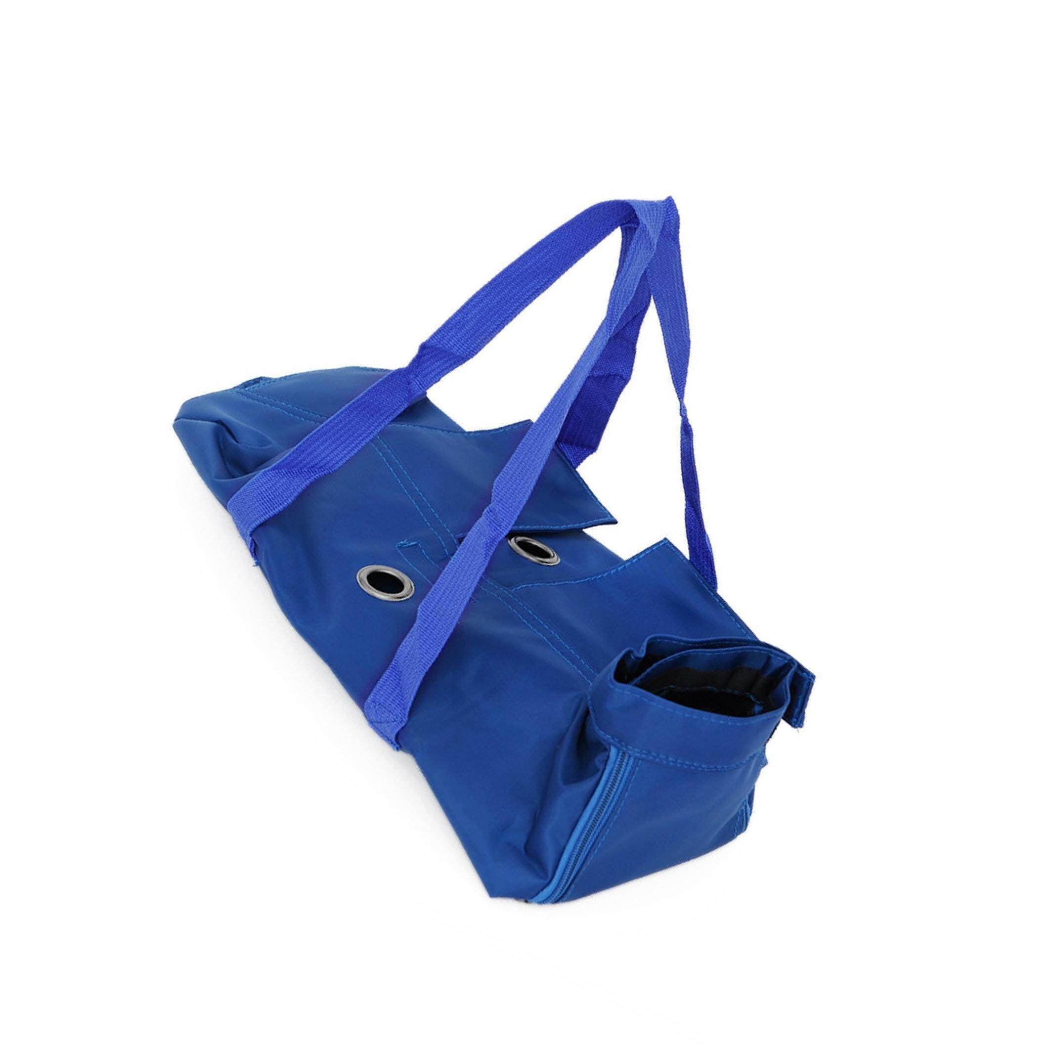 Sac à Couches Bleu Marine Belstane Happystone - Toilettage Et Premiers Soins 16x10x12