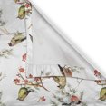 thumbnail image 6 of Ambesonne Animal Valance & Curtain, Colorful Forest Birds, 55"x36", Multicolor, 6 of 6
