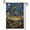 C, variant on XaaKee, Garden Flags, Golden Seed Halo Landscape Yard Flag, Double-sided High-Quality White Linen Garden Flags For Outside, Nature Hope Decor, 12x18Inch